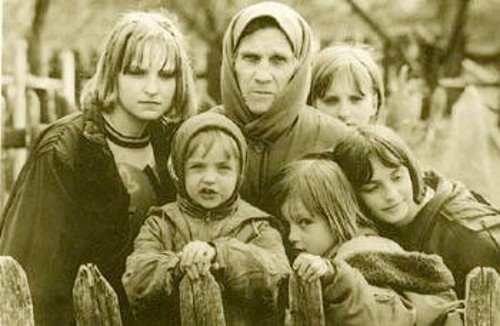 «The wind of Chernobil» της Galina Abamonich, Λευκορωσία