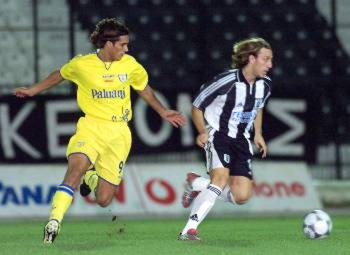 Ο Παντελής Καφές, ατού του ΠΑΟΚ