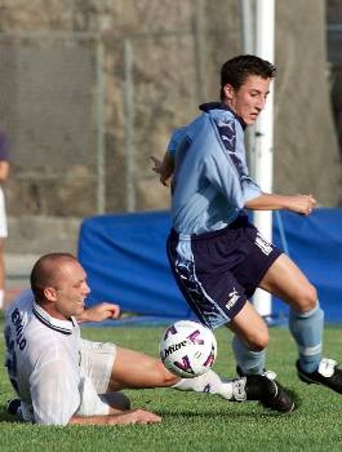 Δύσκολη αποστολή θα έχει το νεοφώτιστο Αιγάλεω