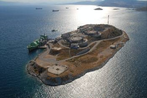 Οι εγκαταστάσεις LNG στη Ρεβυθούσα εντάσσονται στον ευρύτερο αμερικανικό σχεδιασμό για την ανάπτυξη του λεγόμενου «νότιου διαδρόμου φυσικού αερίου»