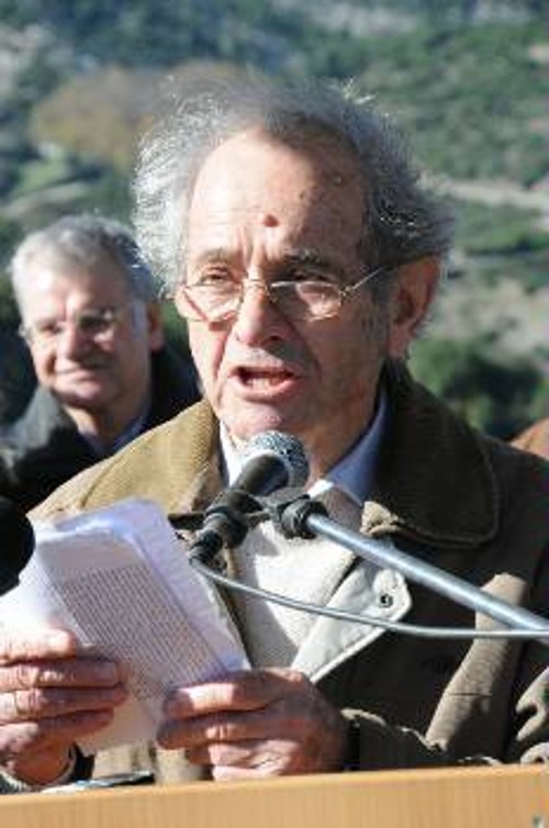 Ο Βασίλης Φιτσιλής