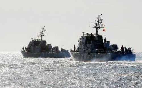 Από τα προκλητικά γυμνάσια που συνεχίζονται
