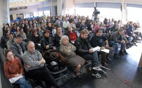 Στιγμιότυπο από τη σύσκεψη
