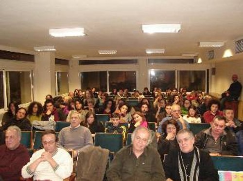 Από τη σύσκεψη της περασμένης Πέμπτης