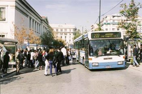 Ταλαιπωρία για τους επιβάτες και προβλήματα για τους εργαζόμενους είναι τα αποτελέσματα της αδιαφορίας των αρμοδίων για τις αστικές συγκοινωνίες