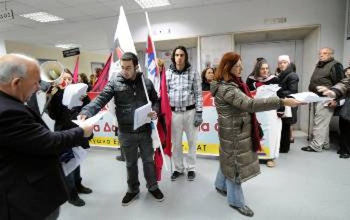 Από παλιότερο αποκλεισμό των ταμείων στο ΚΑΤ, για να μην πληρώνουν το «πεντάευρω» οι ασθενείς