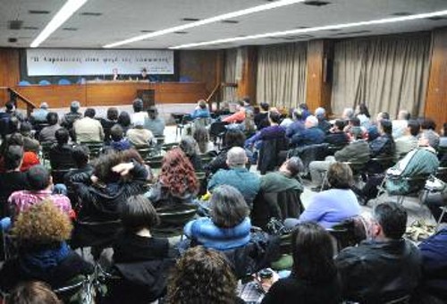 Στιγμιότυπο από τη συζήτηση