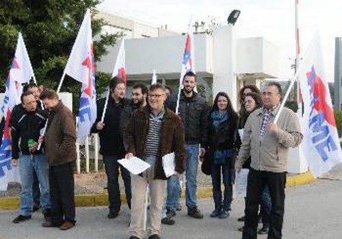 Από τη χτεσινή εξόρμηση