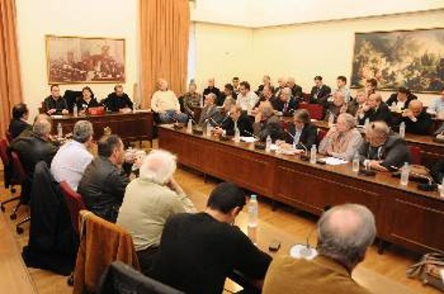 Από τη χτεσινή εκδήλωση στη Βουλή