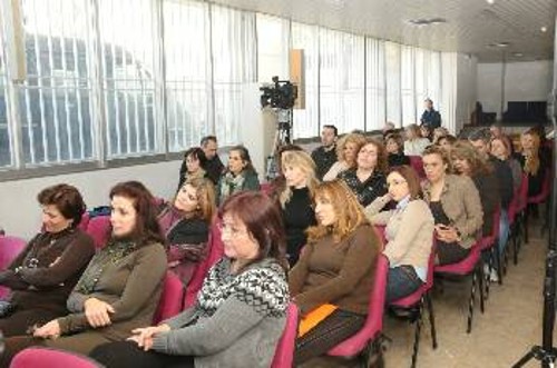 Από τη χτεσινή εκδήλωση