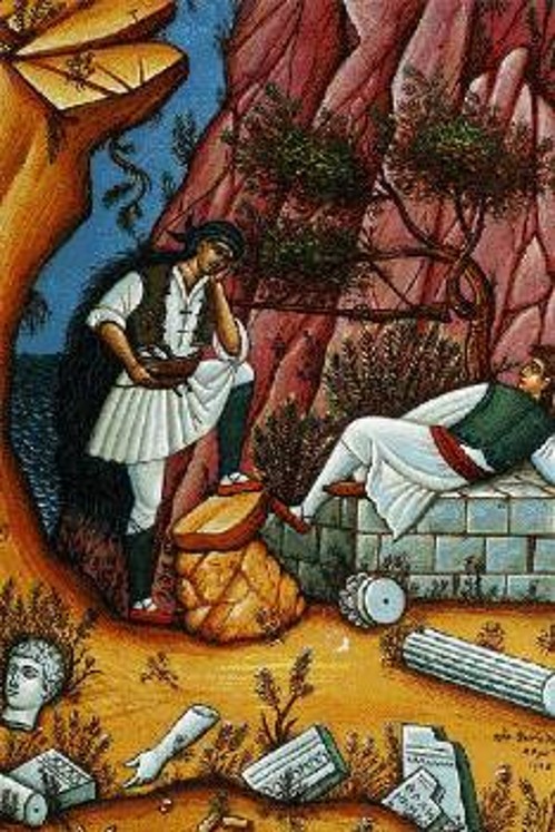 Φώτης Κόντογλου: «Αρματολοί και Κλέφτες»
