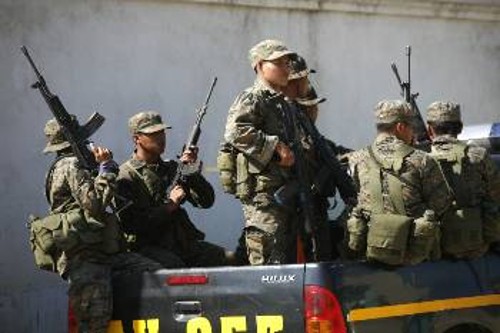 Οι «προετοιμασίες» για την περιοδεία Ομπάμα έχουν ξεκινήσει στην Κεντρική Αμερική