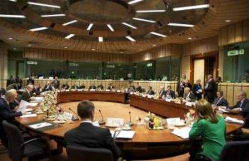 Οι αποφάσεις της Συνόδου κάνουν ακόμα πιο επιτακτική την ανάγκη ο λαός με την πάλη του να επιβάλει την αποδέσμευση της χώρας από την ΕΕ με λαϊκή εξουσία