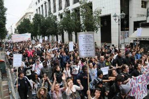 Από κινητοποιήσεις των μαθητών