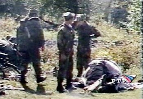 Αμπχάζιοι στρατιώτες. Η ένταση αυξάνεται στην περιοχή