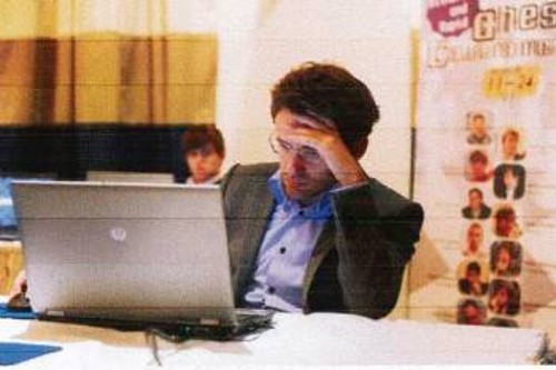 Λεβόν Αρονιάν. Ο μεγάλος νικητής στο τυφλό παίξιμο με 8,5 βαθμούς σε 11 αγώνες!