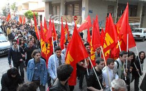Η πορεία φτάνει στο Σκοπευτήριο της Καισαριανής