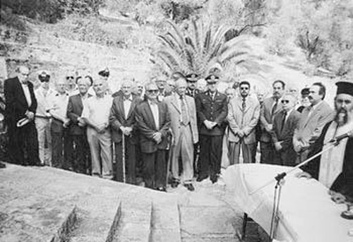 Αποψη από την εκδήλωση τιμής της «μάχης των Ποταμών»