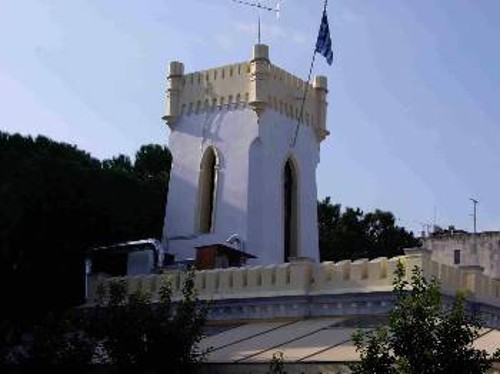Ο Πύργος της πλατείας των Ψηλών Αλωνίων