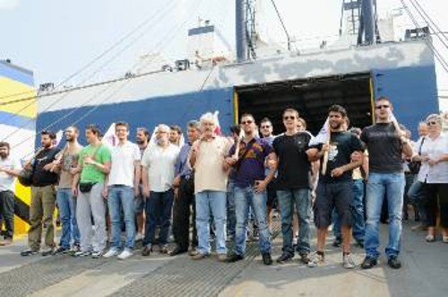 Στους καταπέλτες του «AQUA HERCULES»
