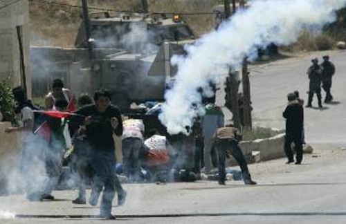 Οι Παλαιστίνιοι αντιδρούν στη βάρβαρη πολιτική των εποικισμών