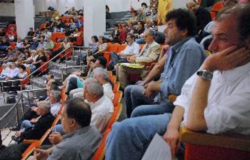 Από τη χτεσινή εκδήλωση