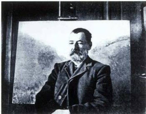 Α. Παπαδιαμάντης (φωτογραφία του Γεωργίου Χατζόπουλου)