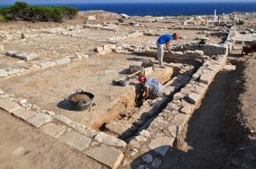 Δεσποτικό: Γενική άποψη νότιου συγκροτήματος