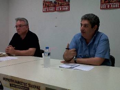 Από την εκδήλωση στη Θεσσαλονίκη