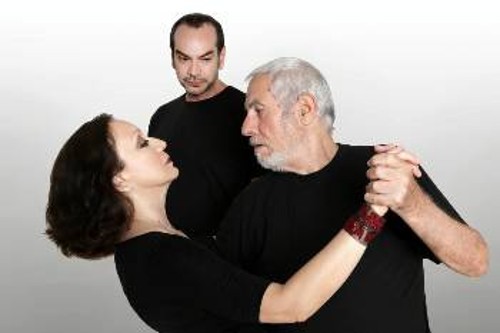 «Ο χορός του θανάτου» στο Θέατρο «Αλμα»