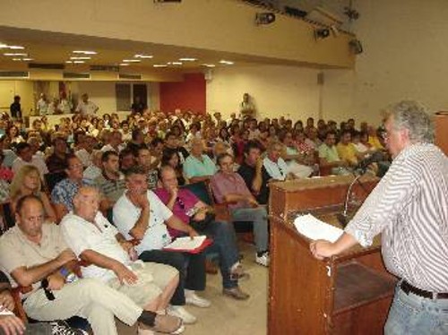 Από τη χτεσινή σύσκεψη