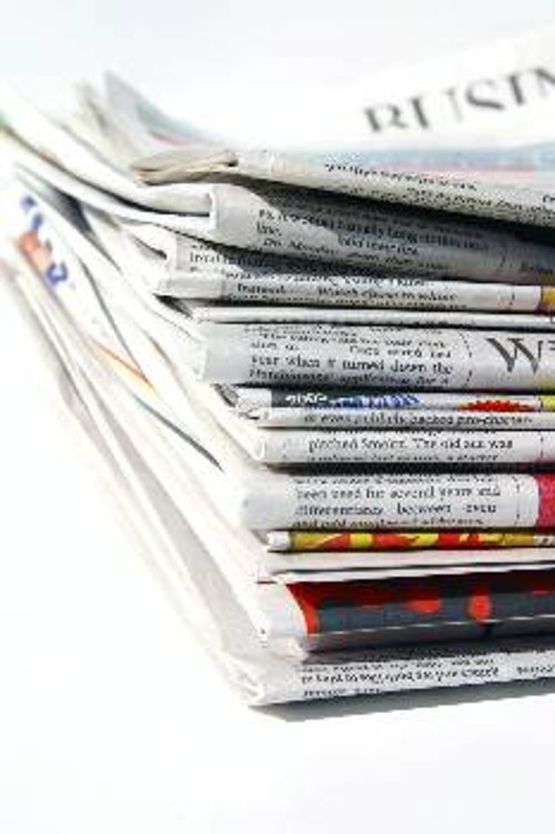 Ο αστικός Τύπος και τα ΜΜΕ των καπιταλιστών είναι προνομιακά πεδία προπαγάνδας για την προώθηση επιχειρηματικών συμφερόντων και ιμπεριαλιστικών σχεδιασμών