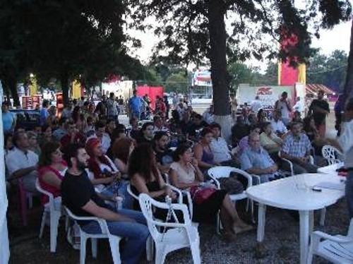 Από τη συζήτηση για τους εργαζόμενους