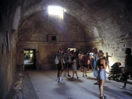 Αποδυτήρια άλλων δημόσιων λουτρών της Πομπηίας