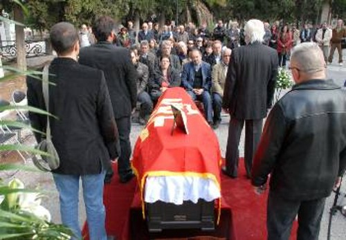 Από την πολιτική τελετή