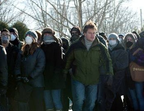 «Contagion 3D», του Στίβεν Σόντερμπεργκ