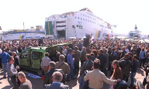Από παλιότερη απεργία των ναυτεργατών