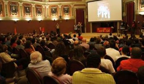 Από την εκδήλωση στο «Αθήναιον» της Μαδρίτης