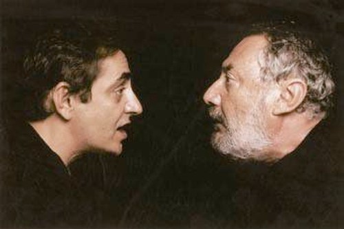 ΑΝΤΩΝΗΣ ΚΑΦΕΤΖΟΠΟΥΛΟΣ (αριστερά)
