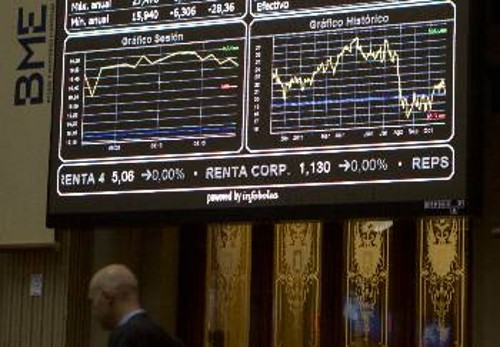 Τα αδιέξοδα στην καπιταλιστική διαχείριση της κρίσης είναι αυτά που τροφοδοτούν τους εκβιασμούς στο λαό για να θωρακιστεί το αστικό πολιτικό σύστημα από τους κραδασμούς που δυναμώνουν