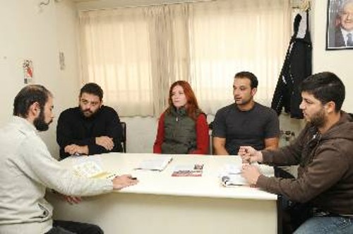 Από τη συζήτηση του «Ρ» με στελέχη της Νομαρχιακής Οργάνωσης Βιομηχανίας της ΚΟΑ του ΚΚΕ