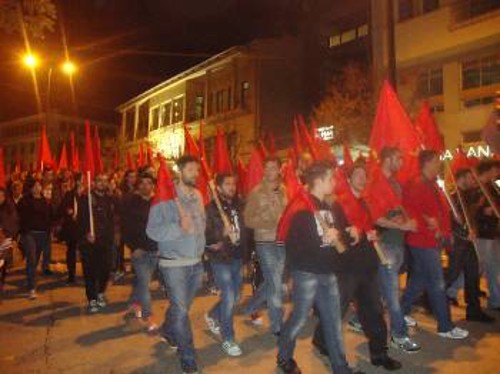 Από τη χτεσινή συγκέντρωση στα Γιάννενα