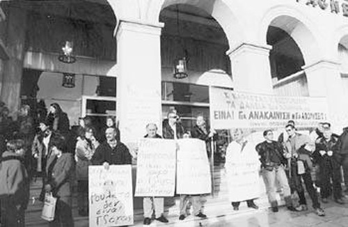 Γι' αυτούς ο «εθνικός στόχος του 2004» σημαίνει ήδη ρήμαγμα