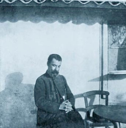 Ο Αλέξανδρος Παπαδιαμάντης