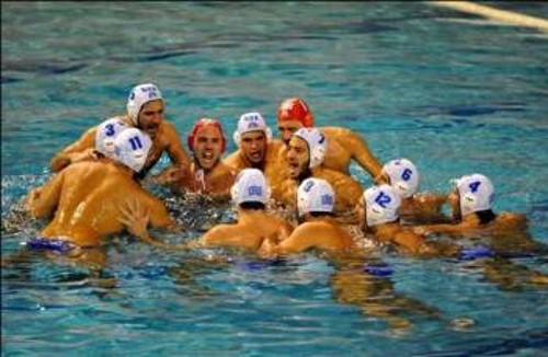 Εστω και με αλλαγές στη σύνθεσή της, η εθνική ανδρών άνοιξε νικηφόρα τους αγώνες της για τους φετινούς Μεσογειακούς