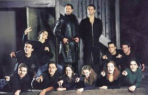 «Οι τρελοί της Βαλένθια» στο «Αμφι-Θέατρο»