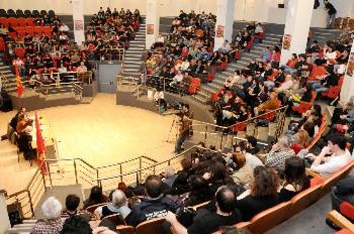 Στο αμφιθέατρο του 984 στο Γκάζι έγινε η χτεσινή ημερίδα