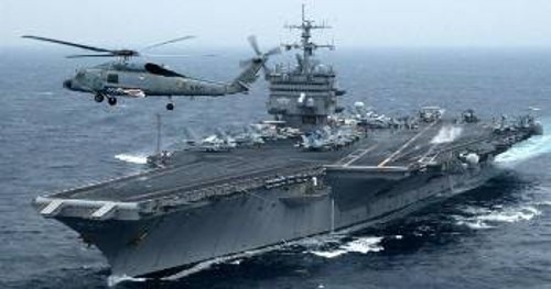 Το «Enterprise» σε παλιότερη άσκηση