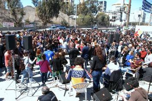 Πλήθος κόσμου βρέθηκε στη «Χαλυβουργία» την Κυριακή