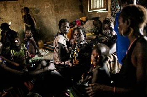 Πρόσφυγες στο Νότιο Σουδάν από τις κατά καιρούς επιθέσεις του Χαρτούμ στις εστίες τους...